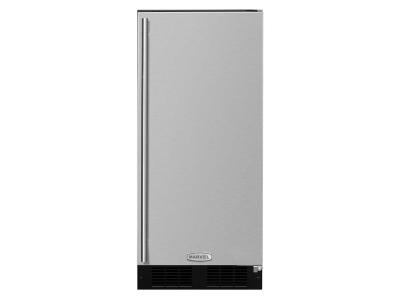 15" Marvel Clear Ice Machine with Arctic Illuminice