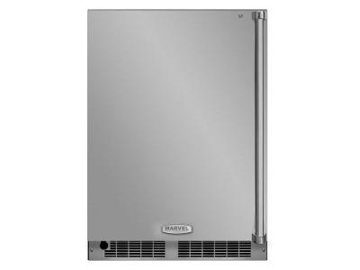 24" Marvel Professional All Refrigerator with Drawer Storage