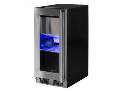 15" Marvel Professional Clear Ice Machine with Tri-Color Illuminice