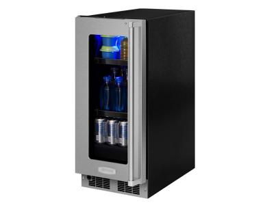 15" Marvel Professional Beverage Center Stainless Frame