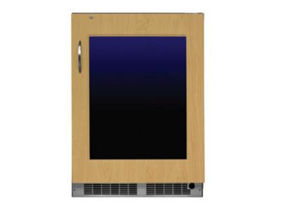 24" Marvel Beverage Center with Display Wine Rack