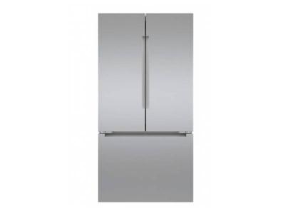36" Bosch French Door Refrigerator with Counter Depth Interior Water Dispenser