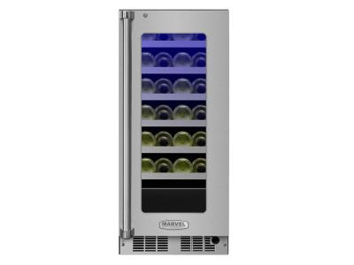 15" Marvel Professional High Efficiency Single Zone Wine Refrigerator