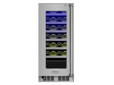 15" Marvel Professional High Efficiency Single Zone Wine Refrigerator