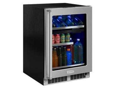 24" Marvel Professional Dual Zone Wine and Beverage Center
