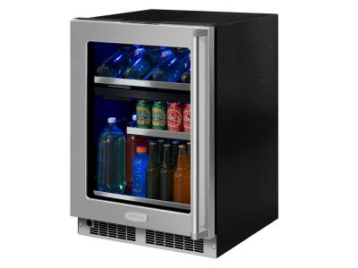 24" Marvel Professional Dual Zone Wine and Beverage Center