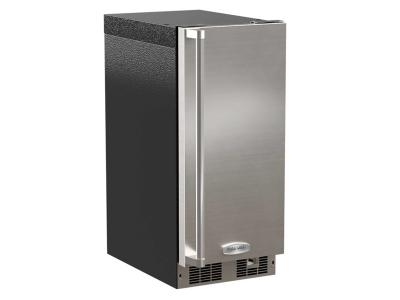 15" Marvel Professional Clear Ice Machine with Tri-Color Illuminice