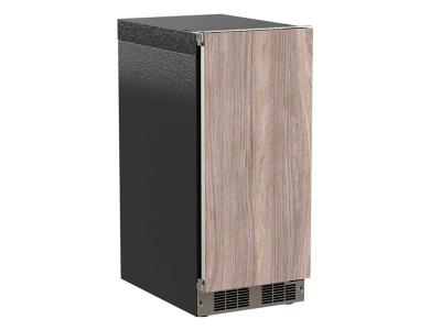 15" Marvel Professional Clear Ice Machine with Tri-Color Illuminice