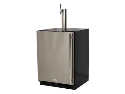 Marvel Built-In Indoor Single Tap with Stainless Steel Door