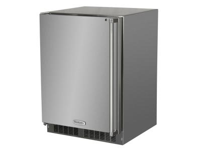 24" Marvel Outdoor Refrigerator/Freezer with Ice Maker Option