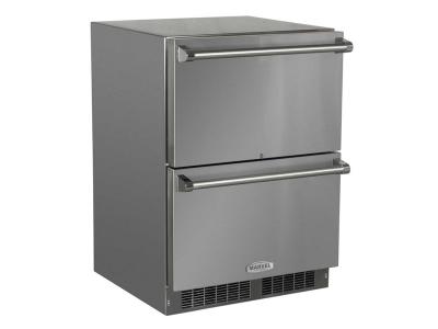 24" Marvel Outdoor Refrigerated Drawers