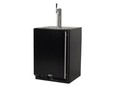 Marvel Built-In Indoor Single Tap with Stainless Steel Door