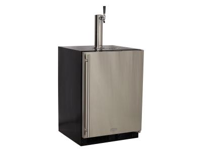 Marvel Built-In Indoor Single Tap with Stainless Steel Door