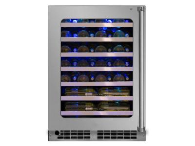 24" Marvel Professional Single Zone Wine Refrigerator with Hinge Pin