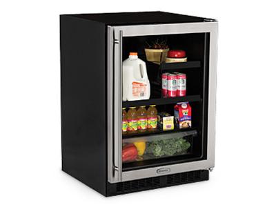 24" Marvel Beverage Refrigerator with Drawer