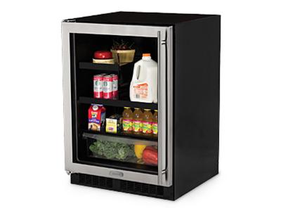 24" Marvel Beverage Refrigerator with Drawer