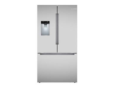 36" Bosch 100 Series French Door Bottom Mount Refrigerator