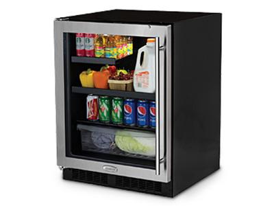 24" Marvel Low Profile Beverage Refrigerator