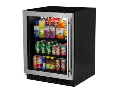 24" Marvel Low Profile  Beverage Center
