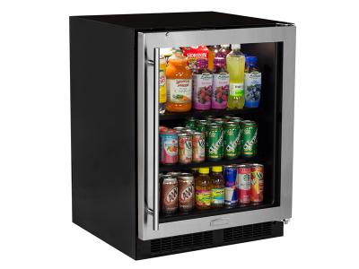 24" Marvel Low Profile  Beverage Center