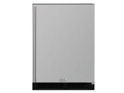 24" Marvel ADA Height All Refrigerator with Door Storage