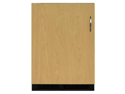 24" Marvel Refrigerator Freezer with Ice Maker and Drawer Storage