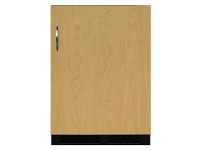 24" Marvel Refrigerator Freezer with Ice Maker and Drawer Storage