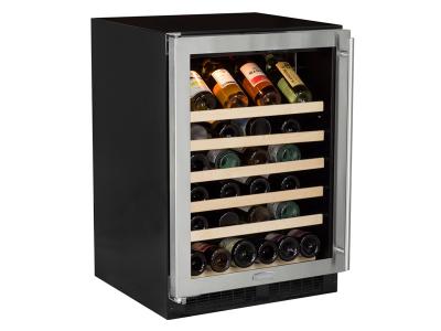 24" Marvel Standard Efficiency Single Zone Wine Refrigerator