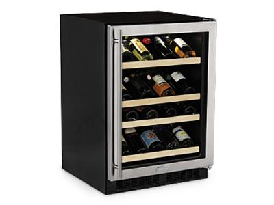 24" Marvel High Efficiency Gallery Single Zone Wine Refrigerator