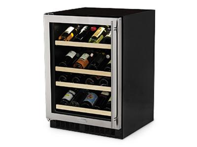 24" Marvel High Efficiency Gallery Single Zone Wine Refrigerator