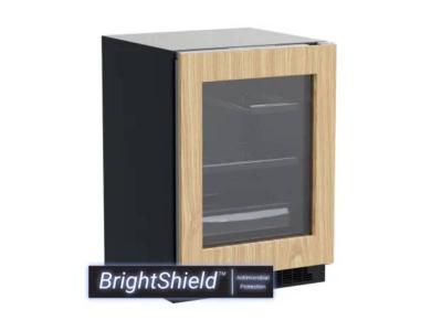 24" Marvel 5.3 Cu. Ft. Refrigerator With Brightshield - MLRE224-IG81A