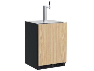 24" Marvel Built-in Dispenser with Single Beer and Beverage Tap