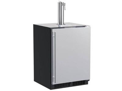 24" Marvel Built-in Dispenser with Single Wine and Beverage Tap