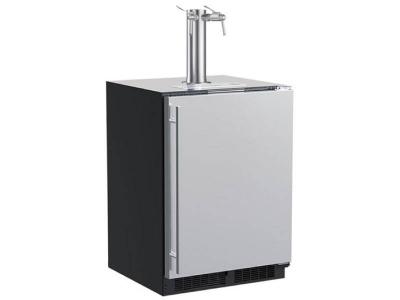 24" Marvel Built-in Dispenser with Twin Wine and Beverage Tap