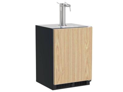 24" Marvel Built-in Dispenser with Twin Wine and Beverage Tap