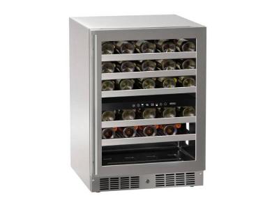 24" Marvel 5.1 Cu. Ft. Dual-Zone Wine Refrigerator