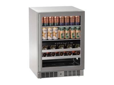 24" Marvel 4.8 Cu. Ft. Dual-Zone Beverage Center