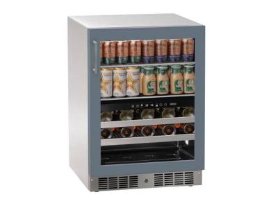 24" Marvel 4.8 Cu. Ft. Dual-Zone Beverage Center