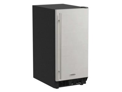 15" Marvel Low Profile Crescent Ice Maker with Reversible Door