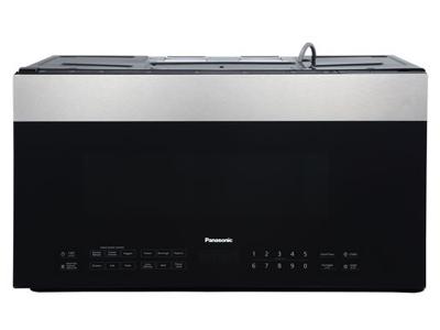 30" Panasonic 1.9 Cu. Ft. Over-the-Range Microwave Oven