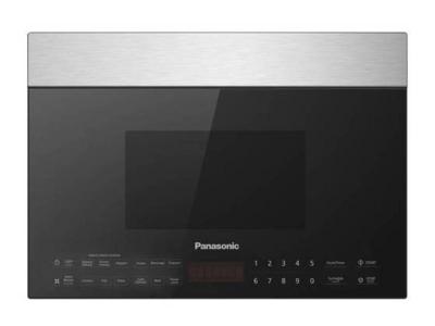 24" Panasonic 1.4 Cu. Ft. Genius Over the Range Microwave Oven