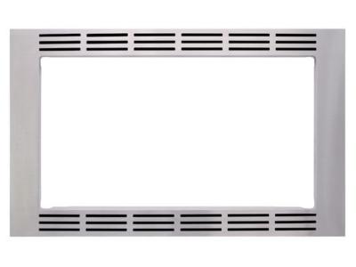 30" Panasonic Microwave Trim Kit In Stainless Steel