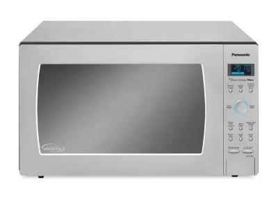 24" Panasonic Genius Prestige 2.2 Cu. Ft. Countertop Microwave