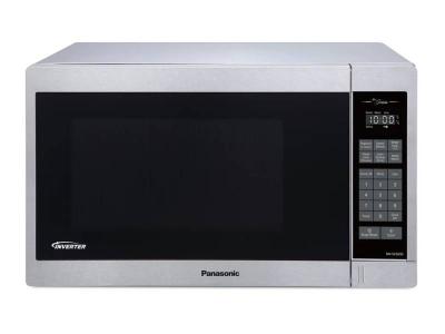 21" Panasonic 1.3 Cu. Ft. 1200 W Genius Countertop Microwave