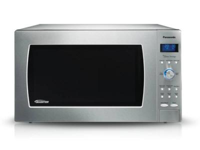 24" Panasonic Genius Prestige Microwave with Cyclonic Inverter Technology