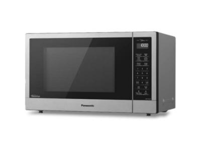 21" Panasonic 1.2 Cu. Ft. Microwave Oven with Inverter Technology