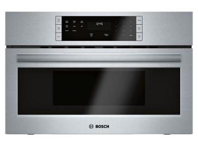 30" Bosch 500 Series Built-In Microwave Oven Stainless Steel
