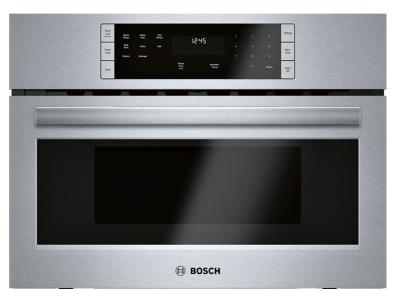 27" Bosch 500 Series Built-In Microwave Oven Stainless Steel