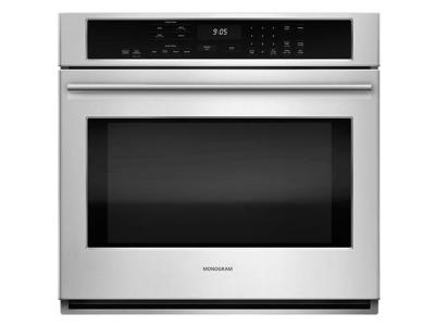 30" Monogram Single Wall Oven with Glass Touch Controls