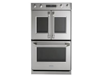 30" Monogram Double Pro French-Door Wall Oven